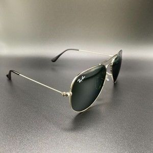 Ray-Ban Aviator Sunglasses RB3025 55-14mm Silver Frame Silver Mirror Lens